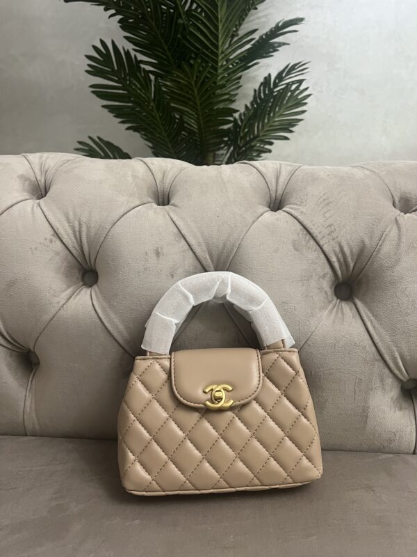 Sac Chanel Italie Beige
