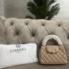 Sac Chanel Italie Beige