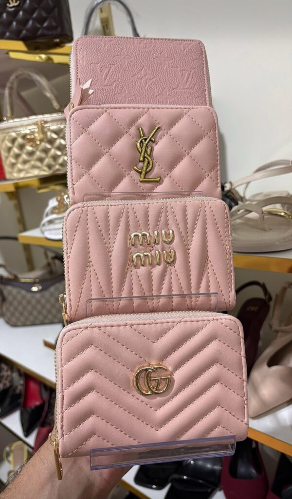 Porte money chic ( pink )