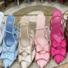 551ce628-a441-4480-b530-46cbc30c7c69 Escarpin papillon satin