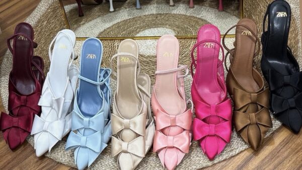 551ce628-a441-4480-b530-46cbc30c7c69 Escarpin papillon satin