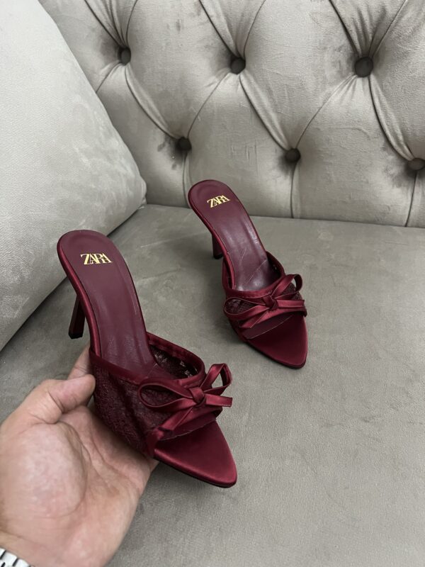 Sabot dentelle Zara