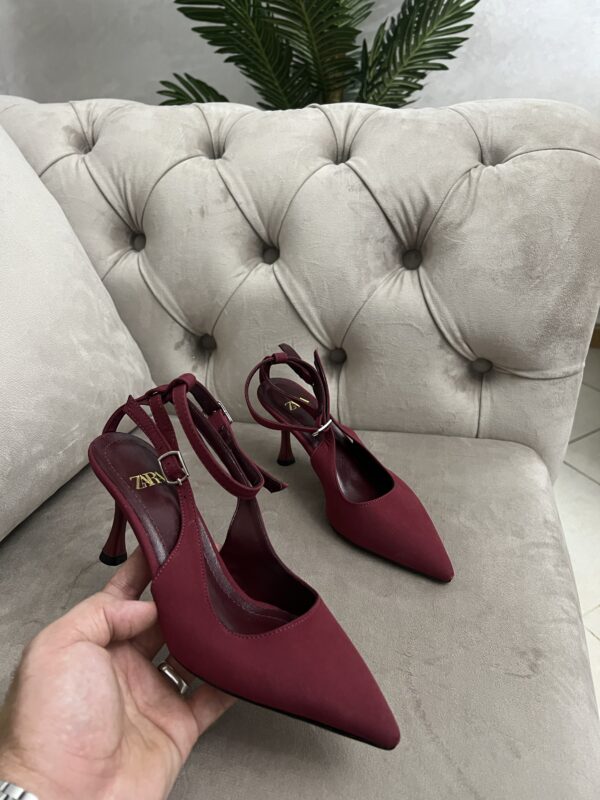 Escarpin sandale Zara