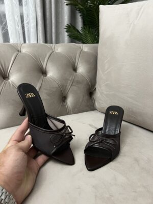 img_0387 Sabot Zara marron avec neu
