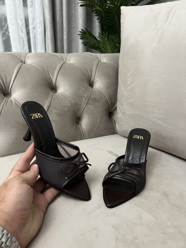 img_0387 Sabot Zara marron avec neu