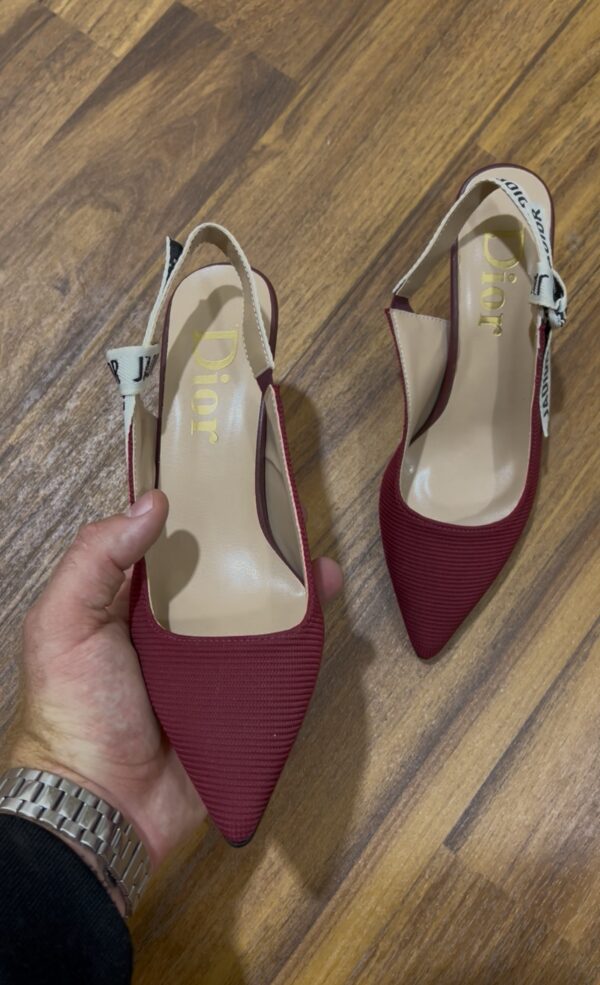 Escarpins Dior class