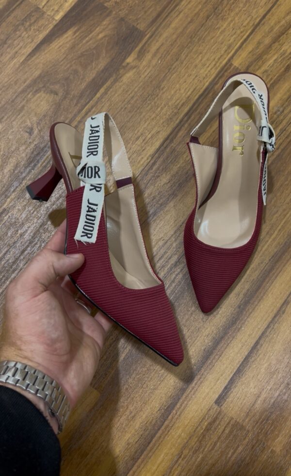 Escarpins Dior class