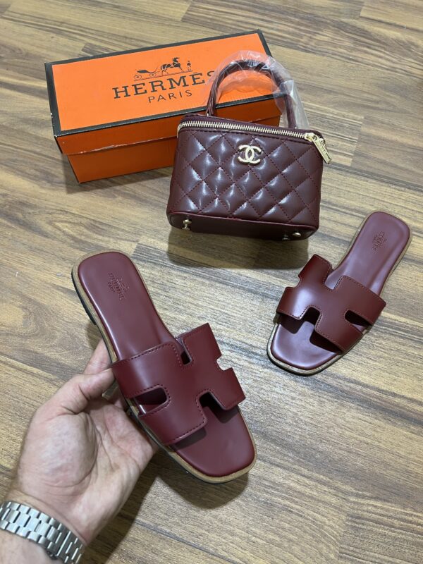 Mull hermès avec boîte hermès