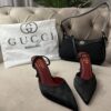 Talon Gucci Italie noir