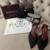 Talon Gucci Italie noir
