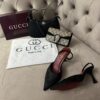 Talon Gucci Italie noir