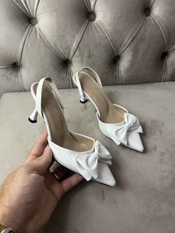 Escarpin Zara papillon chargé noir