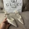 Talon Gucci beige