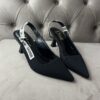 Escarpin Dior noir pointure 38