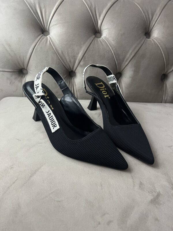 Escarpin Dior noir pointure 38