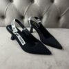 Escarpin Dior noir pointure 38
