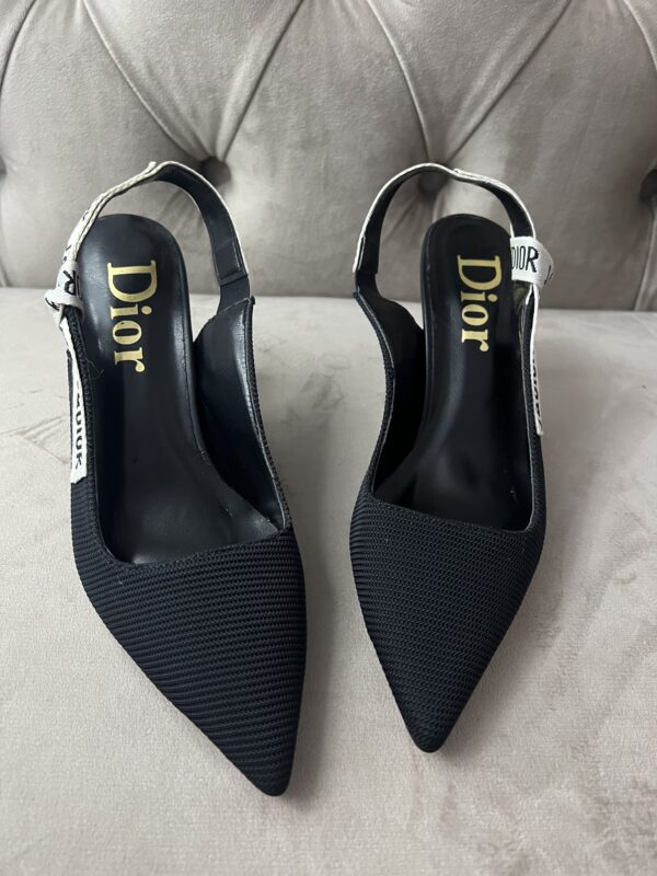 Escarpin Dior noir pointure 38