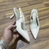 Escarpin Zara satin Lux AF
