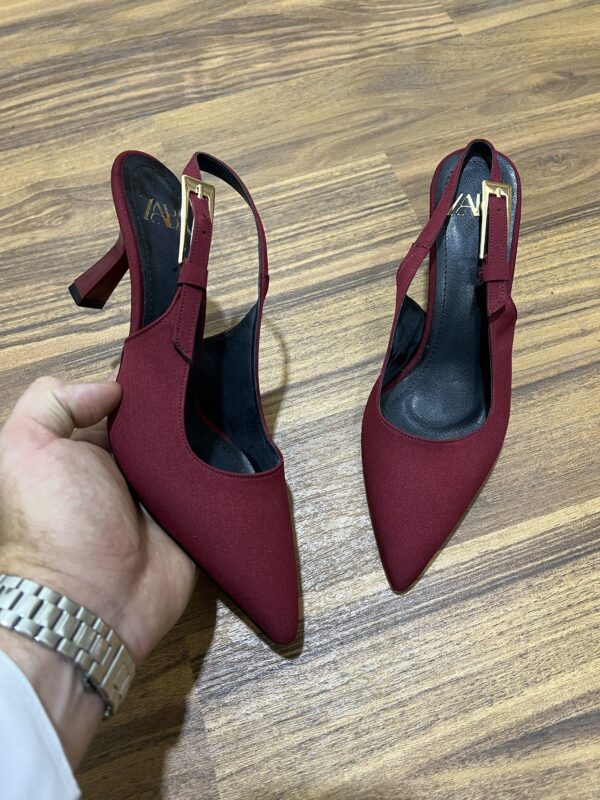 Escarpin Zara satin Lux AF