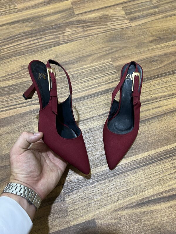 Escarpin Zara satin Lux AF