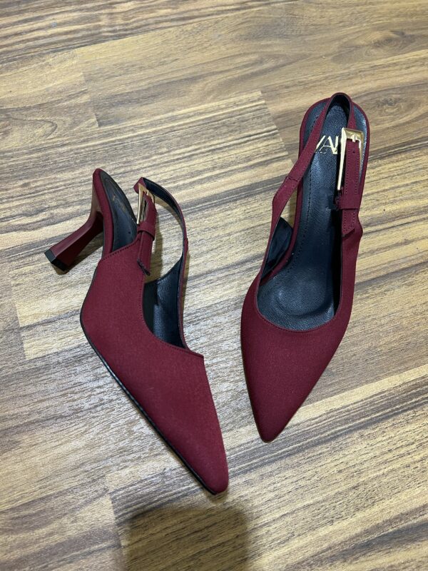 Escarpin Zara satin Lux AF