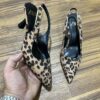 Escarpin Zara satin Lux AF