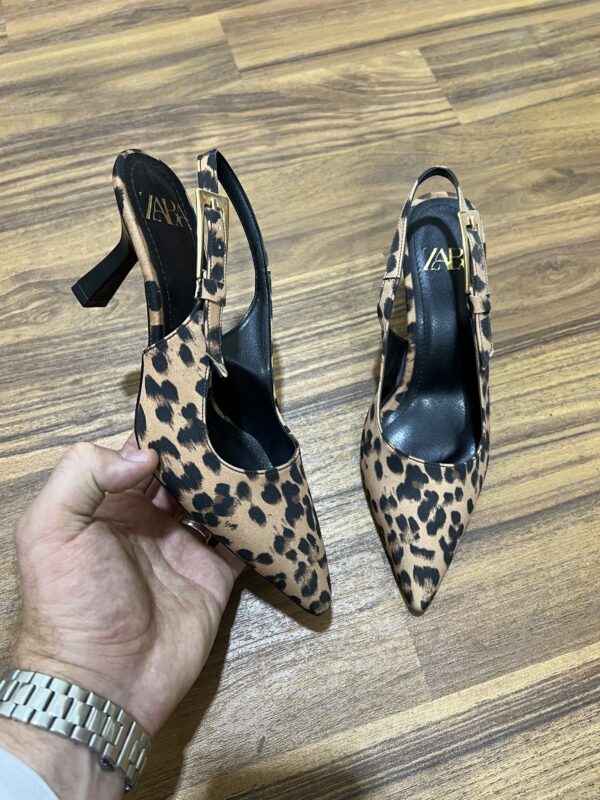 Escarpin Zara satin Lux AF