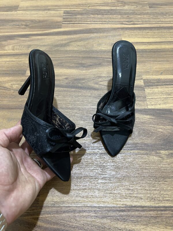 Sabot dentelle Zara
