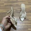 Sabot dentelle Zara