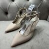 Escarpin Zara satin avec ceinture