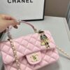 Sac Chanel lux avec boîte et certificat