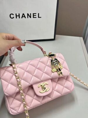 Sac Chanel lux avec boîte et certificat