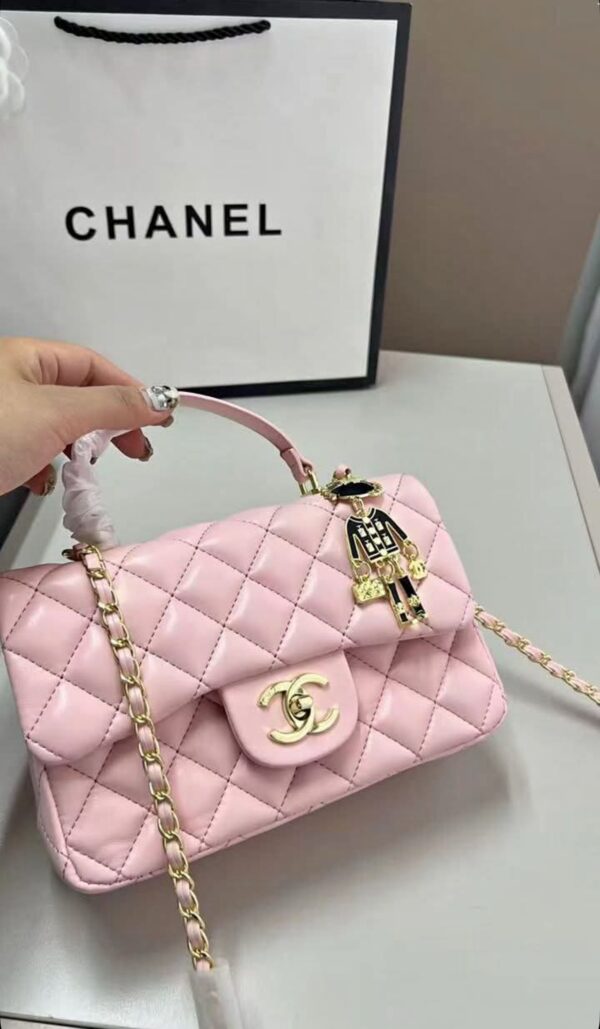 Sac Chanel lux avec boîte et certificat