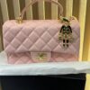 Sac Chanel lux avec boîte et certificat