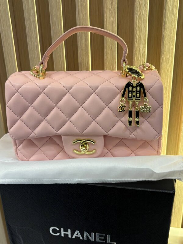 Sac Chanel lux avec boîte et certificat
