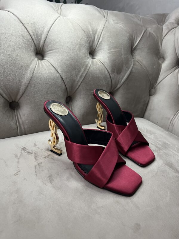 Sabot YSl satin Lux