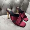 Sabot YSl satin Lux