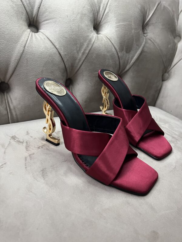 Sabot YSl satin Lux