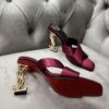 Sabot YSl satin Lux