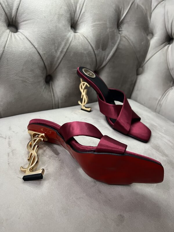 Sabot YSl satin Lux