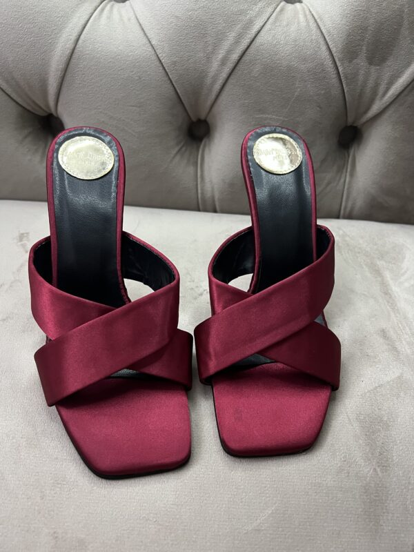 Sabot YSl satin Lux