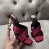 Sabot YSl satin Lux