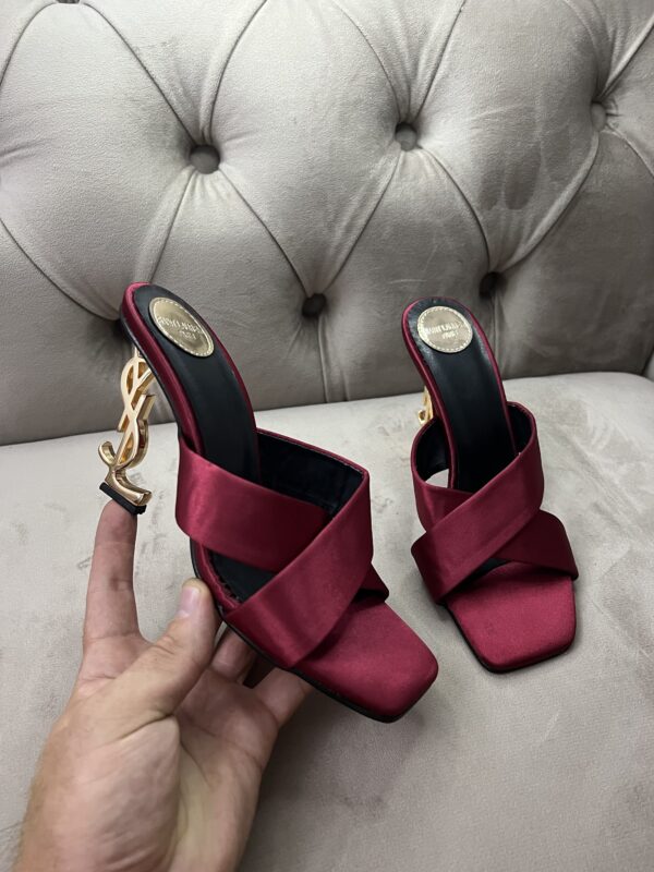 Sabot YSl satin Lux