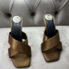 Sabot YSl satin Lux
