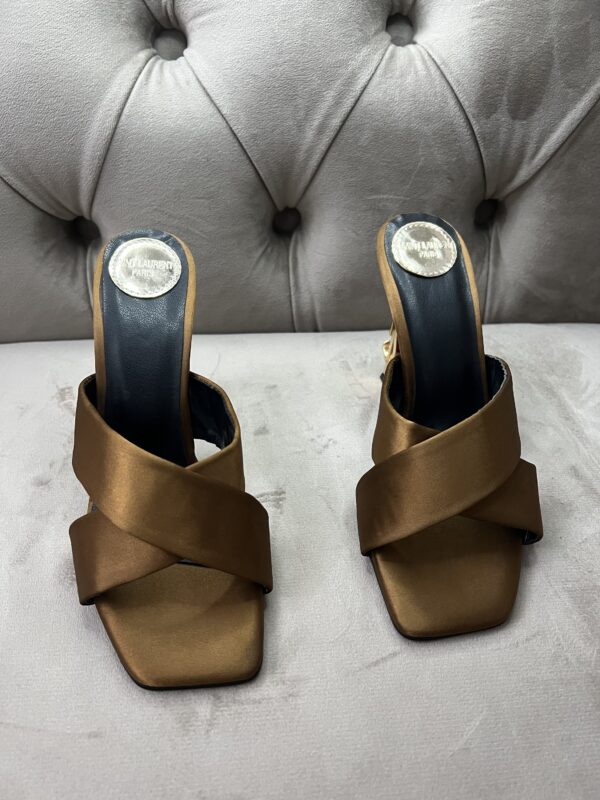 Sabot YSl satin Lux