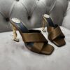 Sabot YSl satin Lux