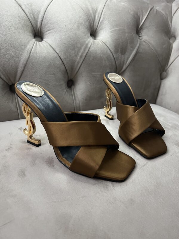 Sabot YSl satin Lux