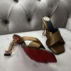 Sabot YSl satin Lux