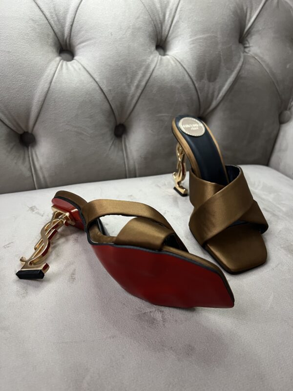Sabot YSl satin Lux