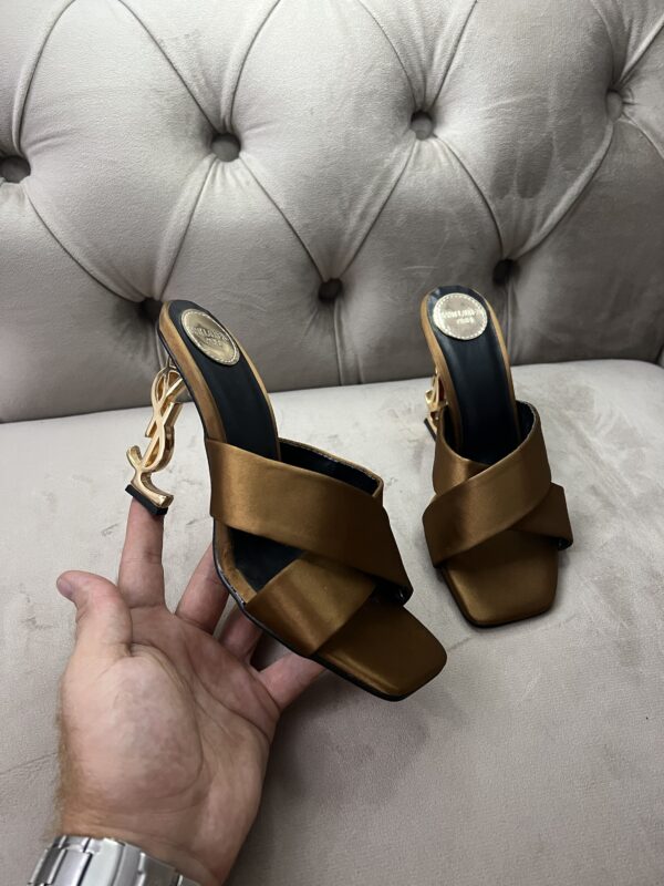 Sabot YSl satin Lux